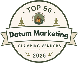 Datum Marketing — American Glamping Association Top 50 Glamping Vendors 2026